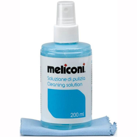 MELICONI 621001 C200  SOLUZIONE 200ML+PANNO 20X20