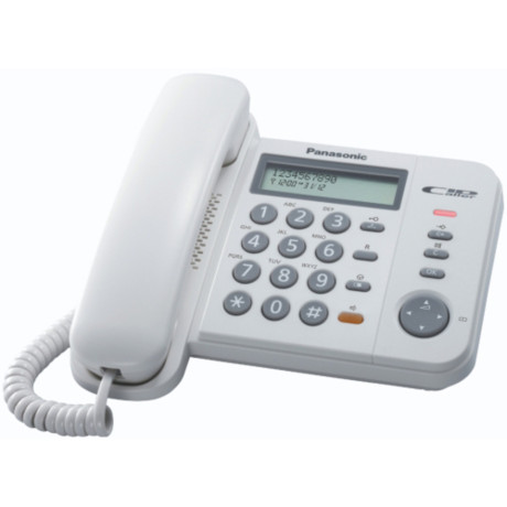 PANASONIC KXTS580EX1W  TELEFONO TAV.BIANCO