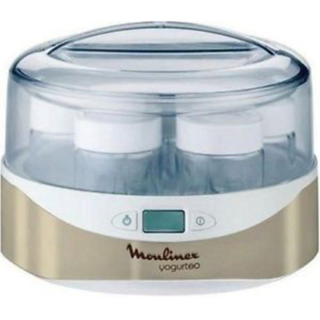 MOULINEX YG231E YOGURTIERA TIMER 15 ORE C/7 VASETTI