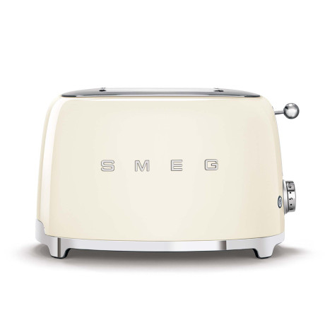 SMEG TSF01CREU  TOSTAPANE 2FETTE 950W 6LIV PANNA LUCIDO