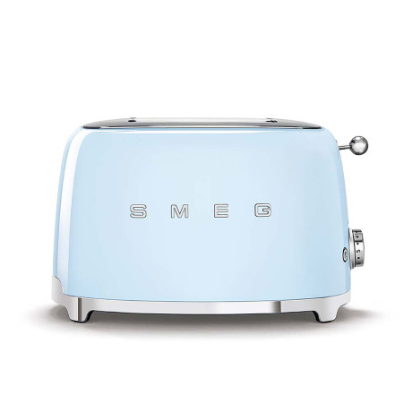 SMEG TSF01PBEU  TOSTAPANE 2FETTE 950W 6LIV AZZURRO