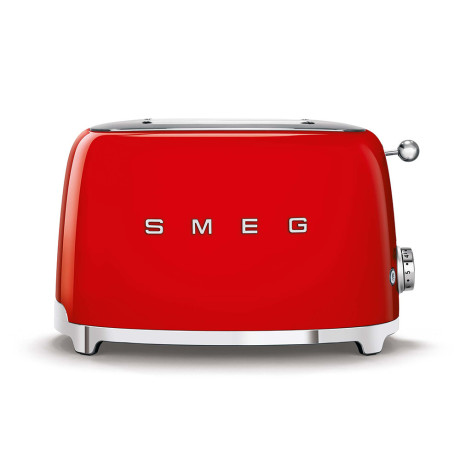 SMEG TSF01RDEU  TOSTAPANE 2FETTE 950W 6LIV ROSSO LUCIDO