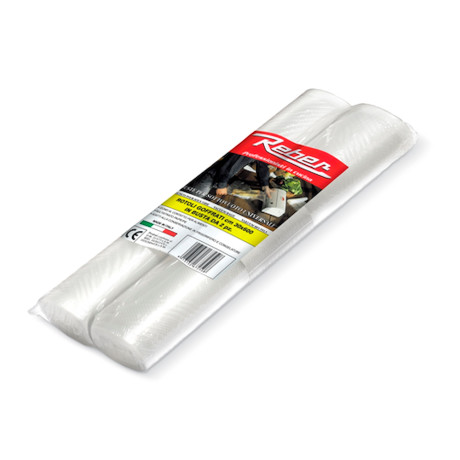 REBER 6725A  ROTOLI SOTTOVUOTO 30CMX6MT 2PZ BUSTA