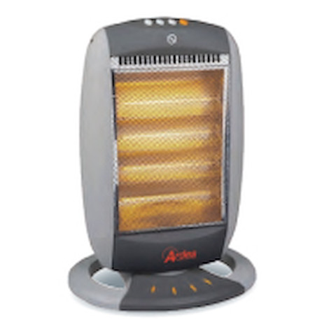 ARDES AR454B HALO12  STUFA ALOGENA 1200W 3ELEM. OSCILL.