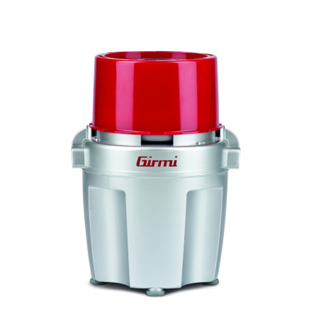 GIRMI TR2000  TRITATUTTO 500W 250ML ROSSO/GRIGIO SOLID