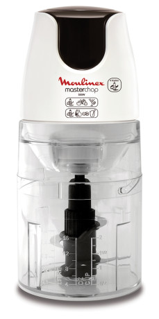 MOULINEX DJ450B  TRITATUTTO500W 0,5LT MASTERCHOP BIANCO
