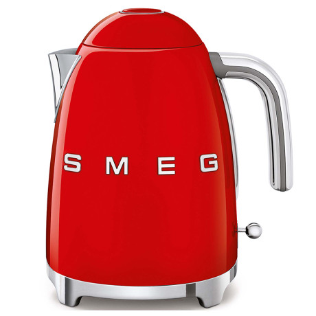 SMEG KLF03RDEU  BOLLITORE 1,7L 2400W VINTAGE ROSSO