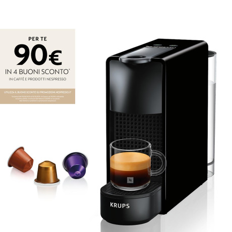 NESPRESSO XN1108K  MACCH CAFFE ESSENZA MINI NERA