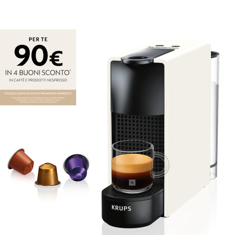 NESPRESSO XN1101K  MACCH CAFFE ESSENZA MINI BIANCA