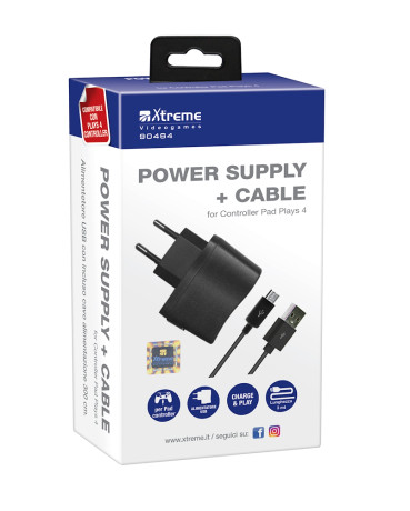 HW PS4 DUALSHOCK CARICATOREBATTERIA XTREME