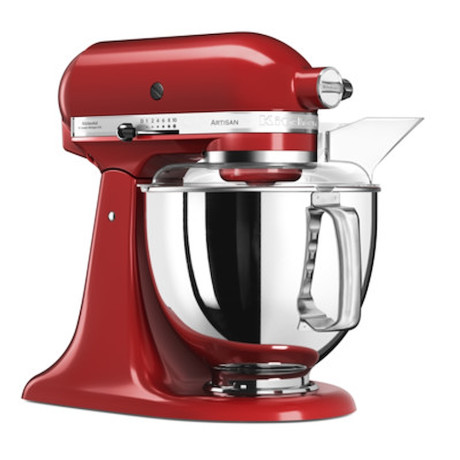 KITCHENAID 5KSM175PSEER ROSSO  IMPASTATRICE 300W 4,8LT.