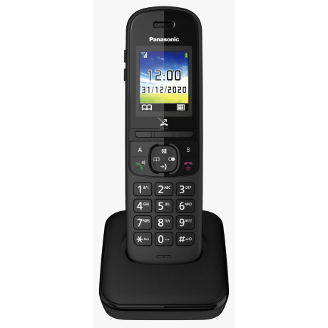 PANASONIC KX-TGH710JTB  TELEFONO CORDLESS GAP NERO