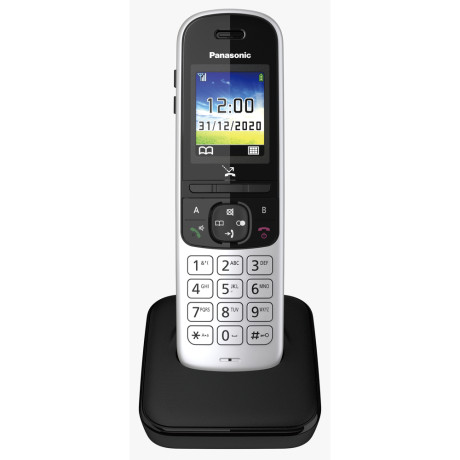 PANASONIC KX-TGH710JTS  TELEFONO CORDLESS GAP SILVER