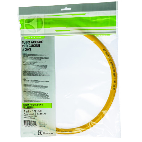 ELECTROLUX E2HGF100  TUBO GAS EN14800 1/2FF 1MT