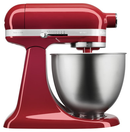 KITCHENAID 5KSM3311XEER  IMPASTATRICE 250W 3,3LT RED