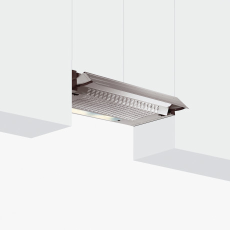 GLEM GAS GHE901SI  CAPPA 90CM ESTRAIBILE INOX