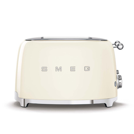 SMEG TOSTAPANE 50'S STYLE -PANNA LUCIDO 4X4 - TSF03CREU