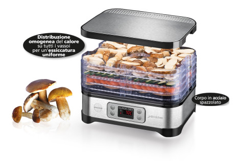 MACOM 871 SUPER DRY ACCIAIOESSICATORE 450W 5RIP