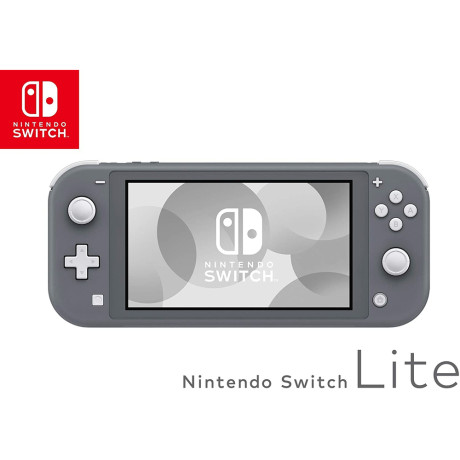 HW NINTENDO SWITCH LITE GRIGIO CONSOLE