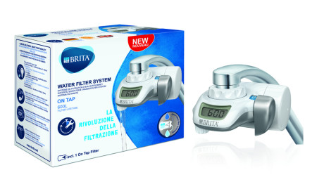 BRITA 10384008 ONTAP NEW  SISTEMA FILTRANTE C/DISPLAY PE
