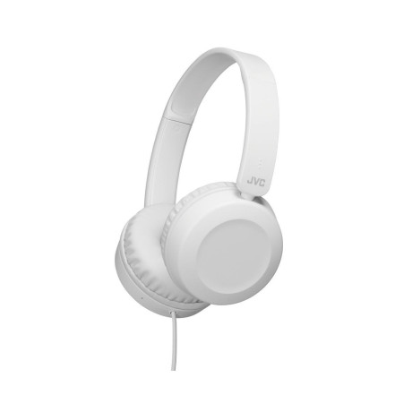 JVC HA-S31M-W-E  CUFFIA ARCHETTO C/MICROFONO WHITE