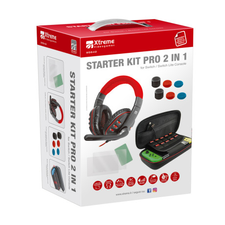HW SWITCH STARTER KIT PRO 2IN 1 XTREME