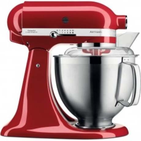 KITCHENAID 5KSM185PSEER ROSSO  IMPASTATRICE 300W 4,8L MO