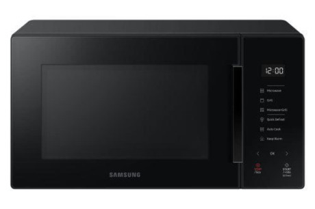 SAMSUNG MG23T5018AK/ET  FM GRILL 23LT 800W NERO GLASS TD