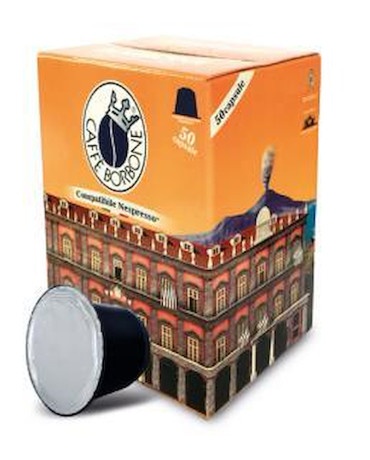BORBONE REBOROPALAZSUPR050N NESPRESSO 50PZ SUPREMA ORO