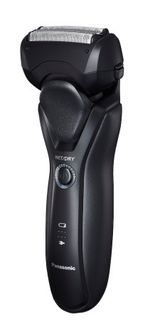 Immagine PANASONIC ES-RT37-K503  RASOIO 3LAME WET&DRY NERO