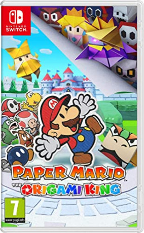 SW SWITCH PAPER MARIO ORIGAMI KING