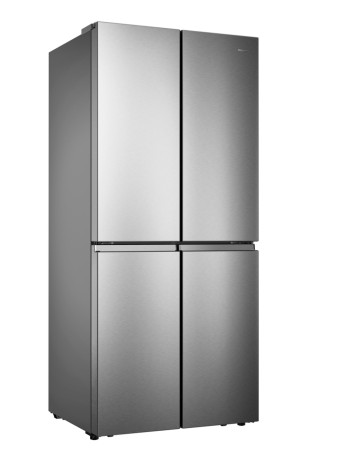 HISENSE RQ563N4AI1  FRIGO SBS 4P 432LT H181-L80  NF INOX