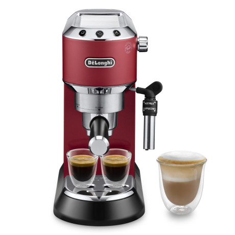 DE LONGHI EC685.R DEDICA  MACCH CAFFE' 1300W 15BAR ROSSA