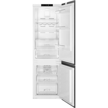 SMEG C8174TNE  FRIGO INC COMBI 275LT H177 NF LED DISPLA