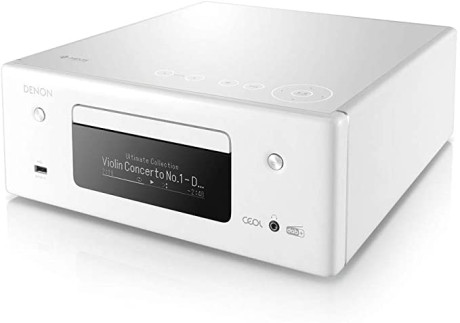 DENON RCDN11DABBIANCO  SISTEMA MICRO HIFI CD DAB+ FM 2X3