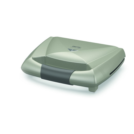 IMETEC 7486  TOSTIERA 800W PIASTRE XL CHAMPAGNE