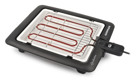 G3 FERRARI G10024  GRIGLIA EL.2000W INOX VASSOIO PORCELL