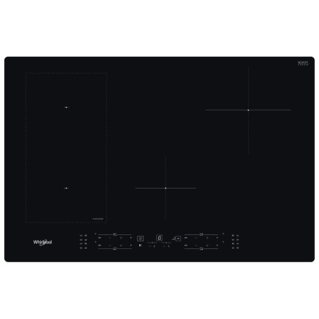 WHIRLPOOL WLB2977NE  PIANO INDUZ 77+2FLEXI NERO BOOSTER