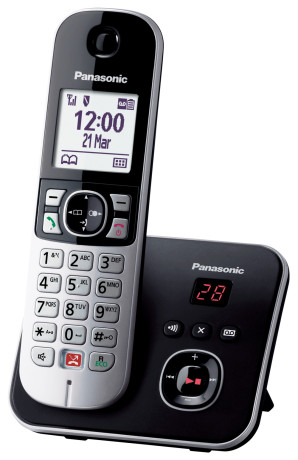 PANASONIC KX-TG6861JTB  CORDLESS DECT-GAP CON SEGRET. NE