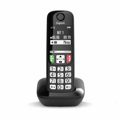 GIGASET E270BLACK  TELEFONOCORDLESS E 270 ITA BLACK