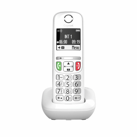 GIGASET E270WHITE  TELEFONOCORDLESS E 270 ITA WHITE