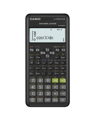 CASIO FX-570ES PLUS-2  CALCOLATRICE SCIENTIFICA 417 FUN.
