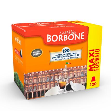 BORBONE REBNERADECISA120PZNESPRESSO 120PZ DECISA