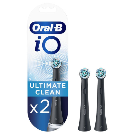 ORAL B CLEANNERO  REFILL CLEAN NERO 2CT FFS X SERIE IO