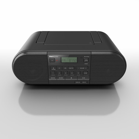 PANASONIC RX-D552E-K  RADIOFM/DAB/DAB+ CON CD,BLUETOOTH