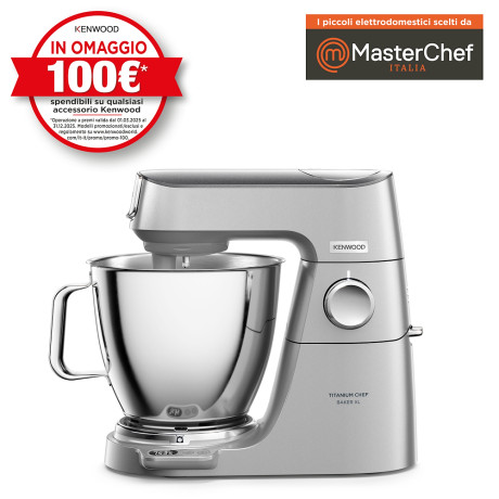 KENWOOD KVL85.124SI  IMPASTATRICE 1200W 7LT 10 VEL.3 ACC