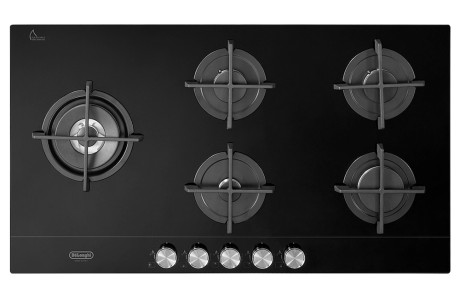 DE LONGHI NSL590DNCM  PIANOCOT 90CM 4F+1TC VETRO NERO