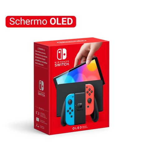 HW NINTENDO SWITCH OLED R/BCONSOLE