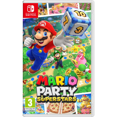 SW SWITCH  HAC MARIO PARTY SUPERSTARS  GIOCO