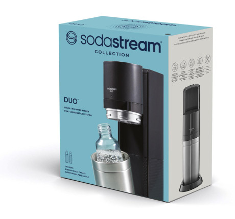 SODA STREAM DUO BLACK  GASATORE DUO BLACK